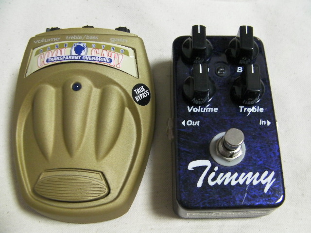 Danelectro“CTO-1 TRANSPARENT OVERDRIVE” : 【○八】マルハチBlog