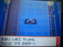 ポケットモンスターハートゴールドプレイ日記（サイクリング笑）_a0120525_23482510.jpg