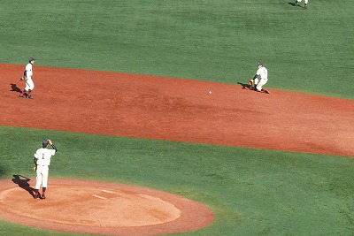 　明治神宮大会　高校の部　北照対帝京_b0166128_1128471.jpg