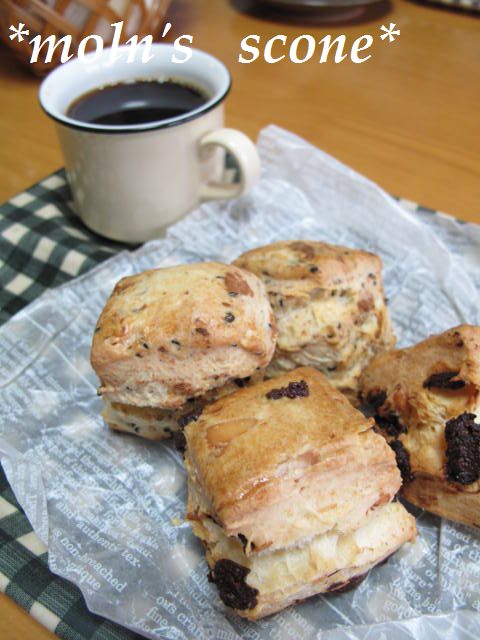 *moln\'s　　scone*_d0097144_22124445.jpg