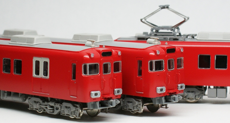 名鉄3300系Ⅱ(6) : きままな鉄道模型制作記 名鉄3300系Ⅱ(6) : きままな鉄道模型制作記