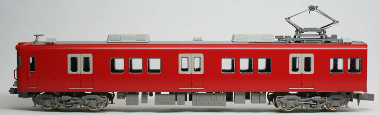 名鉄3300系Ⅱ(6) : きままな鉄道模型制作記 名鉄3300系Ⅱ(6) : きままな鉄道模型制作記