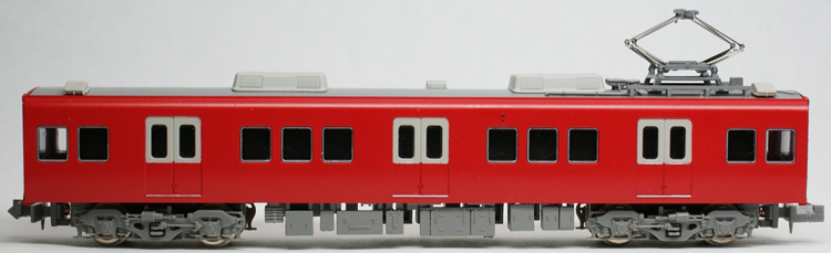 名鉄3300系Ⅱ(6) きままな鉄道模型制作記