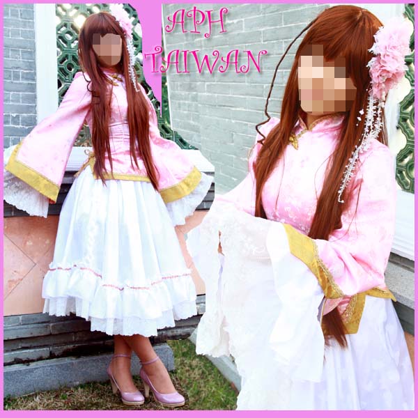 Axispowers ヘタリア 台湾 コスプレ 衣装 Sweety Pop In Nazz Axispowers ヘタリア 台湾 コスプレ 衣装 Sweety Pop In Nazz