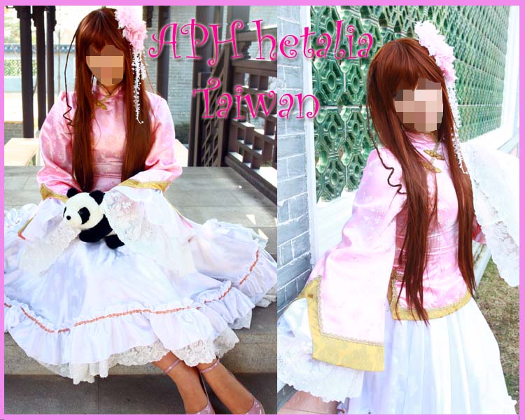 Axispowers ヘタリア 台湾 コスプレ 衣装 Sweety Pop In Nazz Axispowers ヘタリア 台湾 コスプレ 衣装 Sweety Pop In Nazz