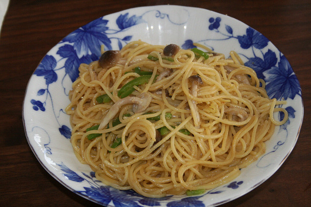 アマランサスのタラコ風パスタ！_d0144389_2014838.jpg