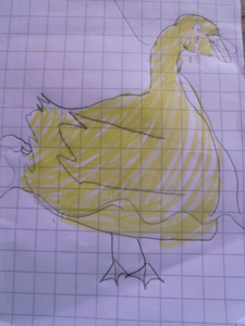 ユキちゃんと英語~Five little Ducks _f0106597_21592134.jpg