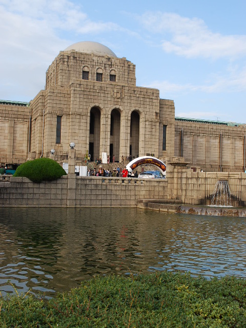 東京神宮外苑の聖徳記念絵画館(大正モダン建築探訪)_f0142606_19233973.jpg