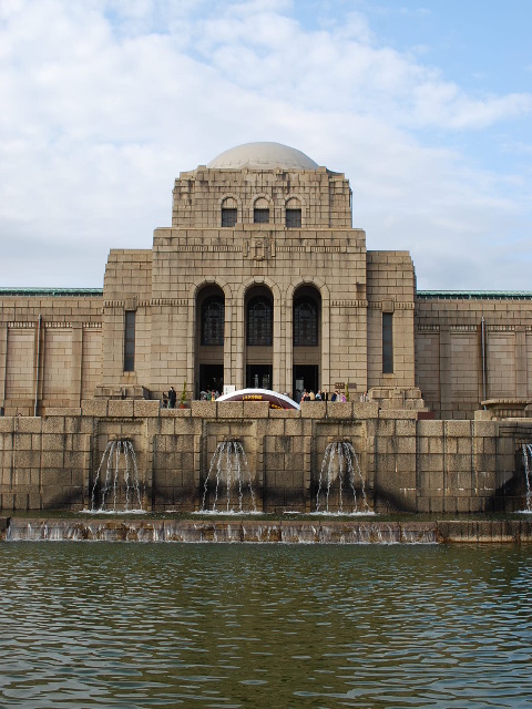 東京神宮外苑の聖徳記念絵画館(大正モダン建築探訪)_f0142606_19502444.jpg