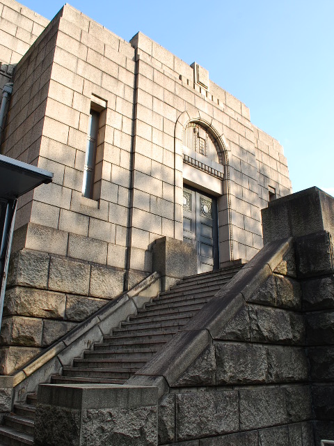 東京神宮外苑の聖徳記念絵画館(大正モダン建築探訪)_f0142606_2033719.jpg