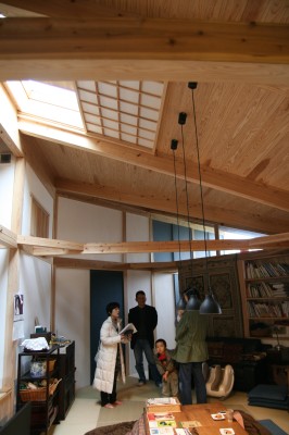 暮らし心地見学会 ♪_e0029115_1821581.jpg
