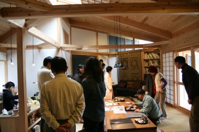 暮らし心地見学会 ♪_e0029115_18235790.jpg