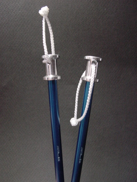 Easton Aluminum Nano Tent Stake with Cord_f0113727_14491.jpg