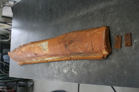 59IMPALA Rrバンパーバランス レストア_d0141049_08295.jpg
