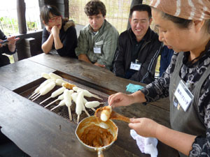 秋田の農家民泊！留学生が西木町へ_c0214156_1329167.jpg