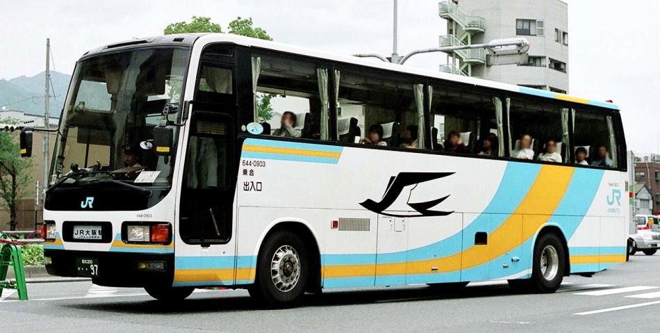 JR四国バス ～高知のSHD～ : バス三昧