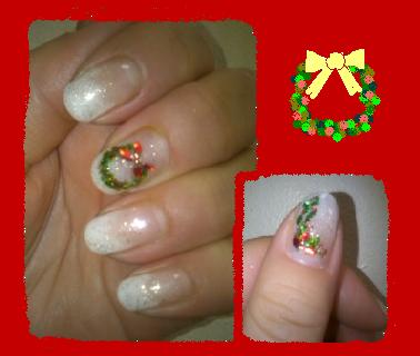 ☆Christmas　NAIL☆_b0071558_1764737.jpg