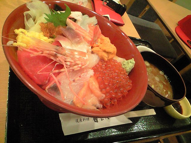 北海道最後のごはん☆_c0151965_18431230.jpg
