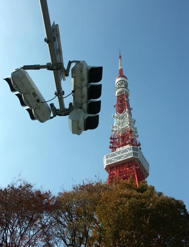 東京タワー応援ツアー　　　その１_e0164571_184137.jpg