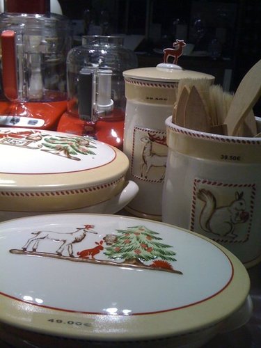  ヴィレロイ・ボッホ （   Villeroy&Boch ーLuxembourg) のクリスマス（パリ）_f0119071_358556.jpg