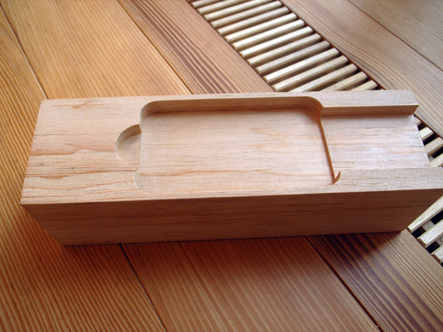 カーオーディオ iPod touch ホルダー作成!_d0141173_6583622.jpg