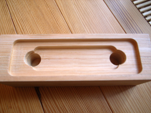 カーオーディオ iPod touch ホルダー作成!_d0141173_6584384.jpg