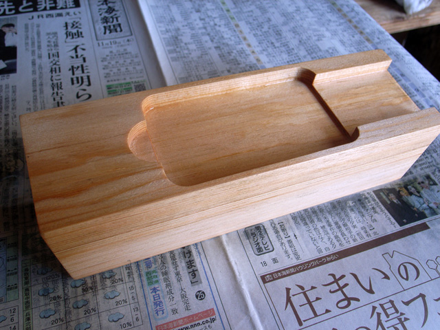 カーオーディオ iPod touch ホルダー作成!_d0141173_6585639.jpg