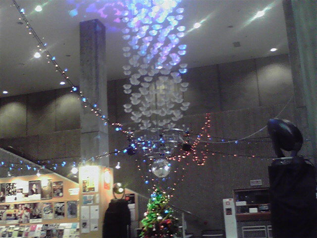 クリスマスツリー。_e0046190_23233872.jpg