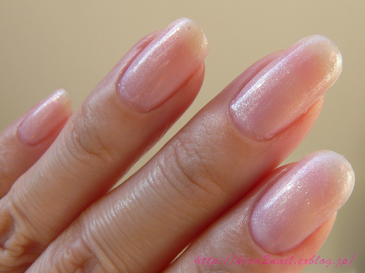 今週のネイル 09 11 01 Opi R44 Princess Rule きらきらブログ