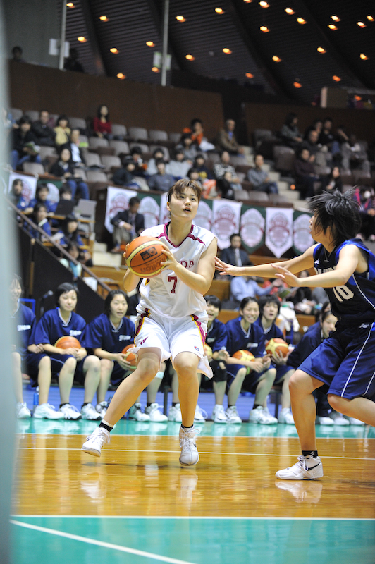 2009/11/28/松蔭大学-早稲田大学@代々木第二01_c0119900_12272797.jpg