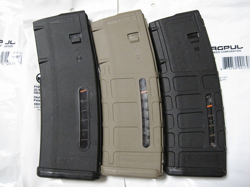 実物 Magpul EMAG E-mag マガジン 両窓モデル Yahoo!オークション -「magpul pts emag」の落札相場・落札価格