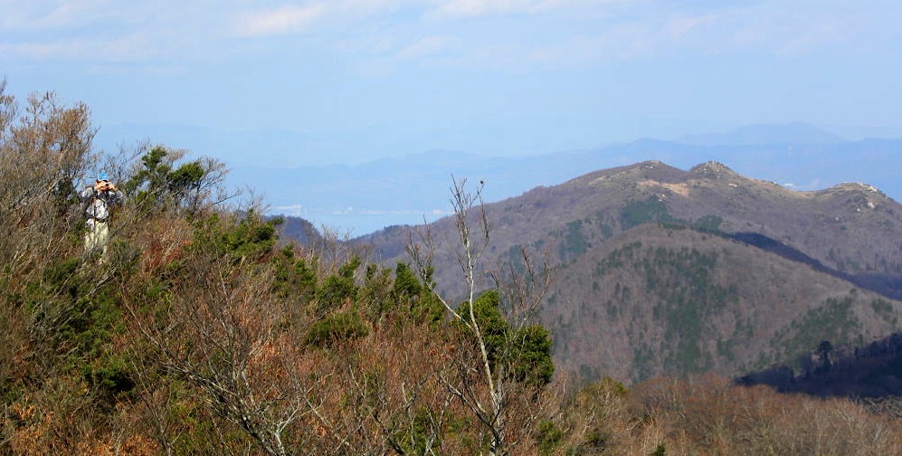 高島トレイル　愛発越〜黒河峠　１２月２日（水）_c0078410_8571058.jpg