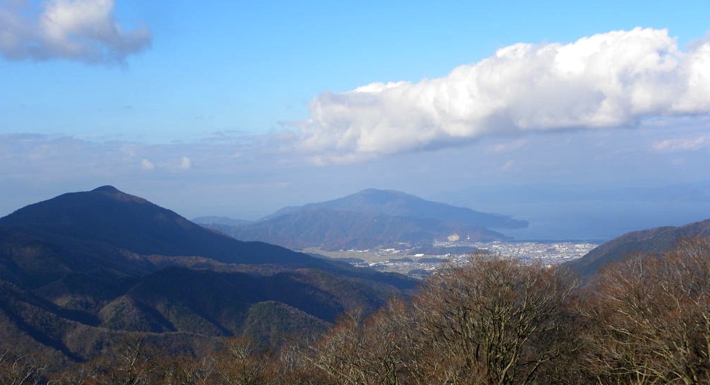 高島トレイル　愛発越〜黒河峠　１２月２日（水）_c0078410_9201750.jpg