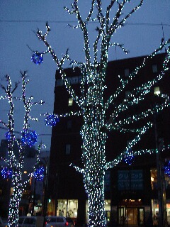 クリスマス☆イルミネーション_f0181524_202140.jpg