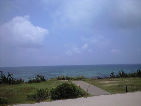 角島の青_b0005281_21461892.jpg