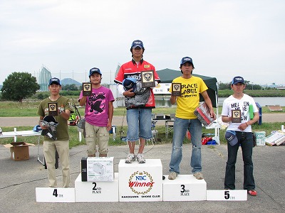 吉田直人　ＮＢＣ陸釣りクラブ加古川最終戦「東レ・BAWO・ｿﾗﾛｰﾑ CUP」　　今季２勝目！！_f0182191_8591249.jpg