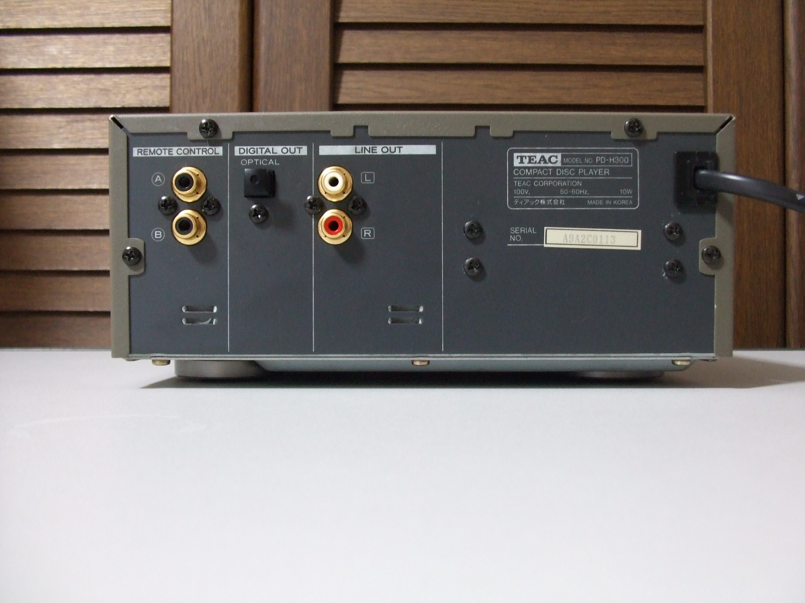 TEAC PD-H300_e0181393_23425396.jpg