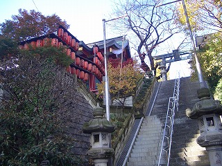 茶ノ木稲荷神社 市ヶ谷門 三十六見附 気ままに江戸 散歩 味 読書の記録 茶ノ木稲荷神社 市ヶ谷門 三十六見附 気ままに江戸 散歩 味 読書の記録