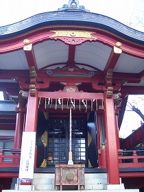 茶ノ木稲荷神社 市ヶ谷門 三十六見附 気ままに江戸 散歩 味 読書の記録 茶ノ木稲荷神社 市ヶ谷門 三十六見附 気ままに江戸 散歩 味 読書の記録