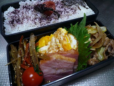 野菜炒め弁当_a0142009_8564429.jpg