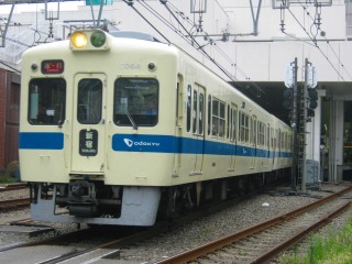 町田駅発車の小田急5000形第5064編成(2009年9月15日)_c0222209_16143114.jpg