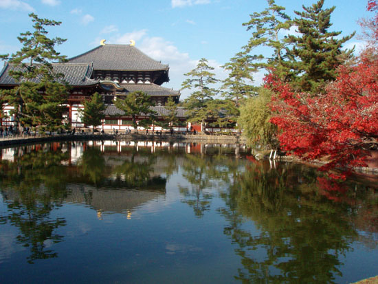 奈良の東大寺_e0048413_22592398.jpg
