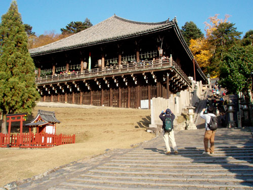 奈良の東大寺_e0048413_2301295.jpg