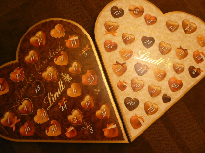 Lindtアドベントカレンダー_f0200015_7433559.jpg