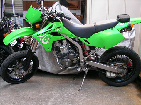 Kawasaki  Ｄトラッカー250 キャブ車　純正メーター klx250