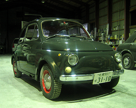 FIAT500が帰って来た♪_f0116925_190937.jpg