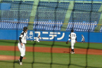 明治神宮大会 大学の部 九州産業大対佛教大_b0166128_10164166.jpg