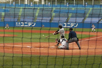 明治神宮大会 大学の部 九州産業大対佛教大_b0166128_10433662.jpg