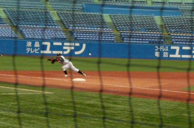 明治神宮大会 大学の部 九州産業大対佛教大_b0166128_10475338.jpg