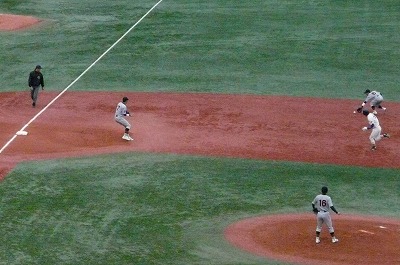 明治神宮大会 大学の部 明治大対愛知学院大 _b0166128_11163469.jpg